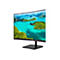 Philips E-line 241E1SC - LED-Monitor - gebogen - 61 cm (24') (23.6' sichtbar) - 1920 x 1080 Full HD (1080p) @ 75 Hz - VA