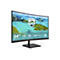 Philips E-line 241E1SCA - LED-Monitor - gebogen - 61 cm (24') (23.6' sichtbar) - 1920 x 1080 Full HD (1080p) @ 75 Hz - VA