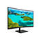 Philips E-line 271E1SCA - LED-Monitor - gebogen - 68.6 cm (27') - 1920 x 1080 Full HD (1080p) @ 75 Hz - VA