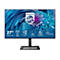 Ein 27 Zoll Philips Monitor mit Blumen-Hintergrund. Angaben: QHD, IPS, 1ms Reaktionszeit, FreeSync. Das Philips Logo ist oben mittig zu sehen.