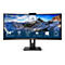 Philips P-line 346P1CRH - LED-Monitor - gebogen - 86 cm (34') - 3440 x 1440 WQHD @ 100 Hz - VA