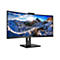 Philips P-line 346P1CRH - LED-Monitor - gebogen - 86 cm (34') - 3440 x 1440 WQHD @ 100 Hz - VA