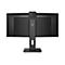Philips P-line 346P1CRH - LED-Monitor - gebogen - 86 cm (34') - 3440 x 1440 WQHD @ 100 Hz - VA