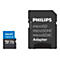 Philips Ultra Pro FM12MP65B - Flash-Speicherkarte (SD-Adapter inbegriffen) - 128 GB - A1 / Video Class V30 / UHS-I U3 / Class10 - microSDXC
