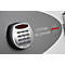 Digitales Tastenfeld an einem Tresor der Serie FS1910 Fire Commander von Phoenix mit roter LED-Anzeige.