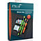 PICA bouw/diepgatmarker masterset timmerman, incl. BIG Dry &amp; Pica-Dry marker, vervangende vullingen grafiet/rood/wit