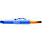 Blue Pica-Gel signal marker with orange marker pen part. Logo and lettering clearly visible.