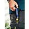 PICA Permanentmarker BIG INK SMART-USE-MARKER XL, schwarz, Strichbreite 2-4 mm, Tieflochmarkerfunktion, Ein-Hand-Bedienung