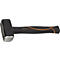 PICARD BlackTec hamer, kopgewicht 1000g, DIN 6475, 3K kunststof steel, lengte 280 mm