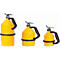 Pichet doseur fin, acier, jaune, 2 l, Ø 158 x H 260 mm, ventilation automatique