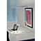 Pied de table pour lampe de table LED Ovelo, en forme d'anneau, simple connexion enfichable, blanc