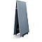 Pied mobile pour tableau Sigel Business, pour 1 - 2 tableaux, Support de rangement, l. 520 x P 600 x H 580 mm, noir