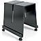 Pied mobile pour tableau Sigel Business, pour 1 - 2 tableaux, Support de rangement, l. 520 x P 600 x H 580 mm, noir