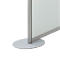 Pied rond pour installation autoportante