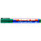 Pigmentmarker edding 30 Brilliant, groen, 10 stuks