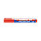Pigmentmarker edding 30 Brilliant, rood, 10 stuks