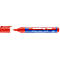 Pigmentmarker edding 30 Brilliant, rood, 10 stuks
