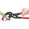 Pijp- en waterpomptang Cobra® L.400mm Klem-W.95mm