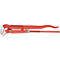 Pijptang DIN 5234 totaal l.680mm klemmend w.10-120mm voor pijpen
