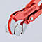 Pijptang DIN 5234 totaal l.680mm klemmend w.10-120mm voor pijpen