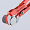 Pijptang DIN 5234 totaal l.680mm klemmend w.10-120mm voor pijpen