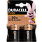 Pilas DURACELL® Plus, baby C 1,5V, 2 unidades