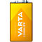 Pile E-Block VARTA Longlife, 9 V, très longue durée de vie, 1 pièce, alcaline manganèse