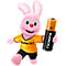 Piles Plus DURACELL®, Mignon AA, 1,5 V, 4 p.