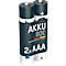 Piles rechargeables NiMH MaxE Micro AAA, 800 mAh, 2 p.