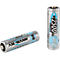 Piles rechargeables NiMH MaxE Mignon AA, 2500 mAh, 4 p.