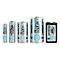 Piles rechargeables NiMH MaxE Mono D, 8500 mAh, 2 p.
