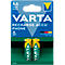 Piles rechargeables PHONE T 398 Mignon AA VARTA, p. téléphones analogiques/numériques, 2 p.