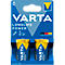 Piles VARTA Longlife Power, tension 1,5 V, extra longue durée, Baby C, 2 pièces