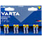 Piles VARTA Longlife Power, tension 1,5 V, extra longue durée, Micro AAA, 8 pièces