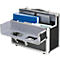 Pilot case alu ALUMAXX, avec poignée, avec compartiment pour ordinateur portable, aluminium, argent