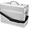 Pilot case ALUMAXX, avec poignée, 1 compartiment, aluminium, argent