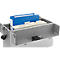Pilot case ALUMAXX, avec poignée, 1 compartiment, aluminium, argent