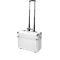 Pilot case ALUMAXX, avec poignée et roulettes, avec compartiment pour ordinateur portable, aluminium, argent