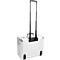 Pilot case ALUMAXX, avec poignée et roulettes, avec compartiment pour ordinateur portable, aluminium, argent