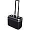 Pilot case DISCOVERY ALUMAXX, avec poignée et roulettes, aluminium, noir