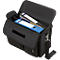 Pilot case The Flight LIGHTPAK®, avec poignée, 1 compartiment, polyester, noir