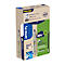 PILOT Drukbalpen Bottle 2 Pen Ecoball, lijndikte 0,6 mm, document-proof, navulbaar, 86 % gerecycled materiaal, blauw, 10 stuks + 10 navullingen blauw