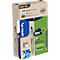 PILOT Drukbalpen Bottle 2 Pen Ecoball, lijndikte 0,6 mm, document-proof, navulbaar, 86 % gerecycled materiaal, zwart, 10 stuks + 10 navullingen zwart