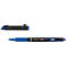 PILOT rollerbalpen V-Ball Grip, blauw, 0,7 mm