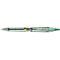 PILOT Stylo bille rétractable Bottle 2 Pen Ecoball, largeur de trait 0,6 mm, encre infalsifiable, rechargeable, 86% de matériaux recyclés, vert