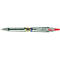PILOT Stylo bille rétractable Bottle 2 Pen Ecoball, largeur de trait 0,6 mm, rechargeable, 86% de matériaux recyclés, rouge