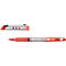 PILOT Tintenroller V-Ball Grip, rot, Strichstärke 0,4 mm, 12 Stück