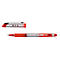 PILOT Tintenroller V-Ball Grip, rot, Strichstärke 0,4 mm, 12 Stück