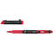 PILOT Tintenroller V-Ball Grip, rot, Strichstärke 0,6 mm, 12 Stück