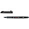 PILOT Tintenroller V-Ball Grip, schwarz, Strichstärke 0,6 mm, 12 Stück
